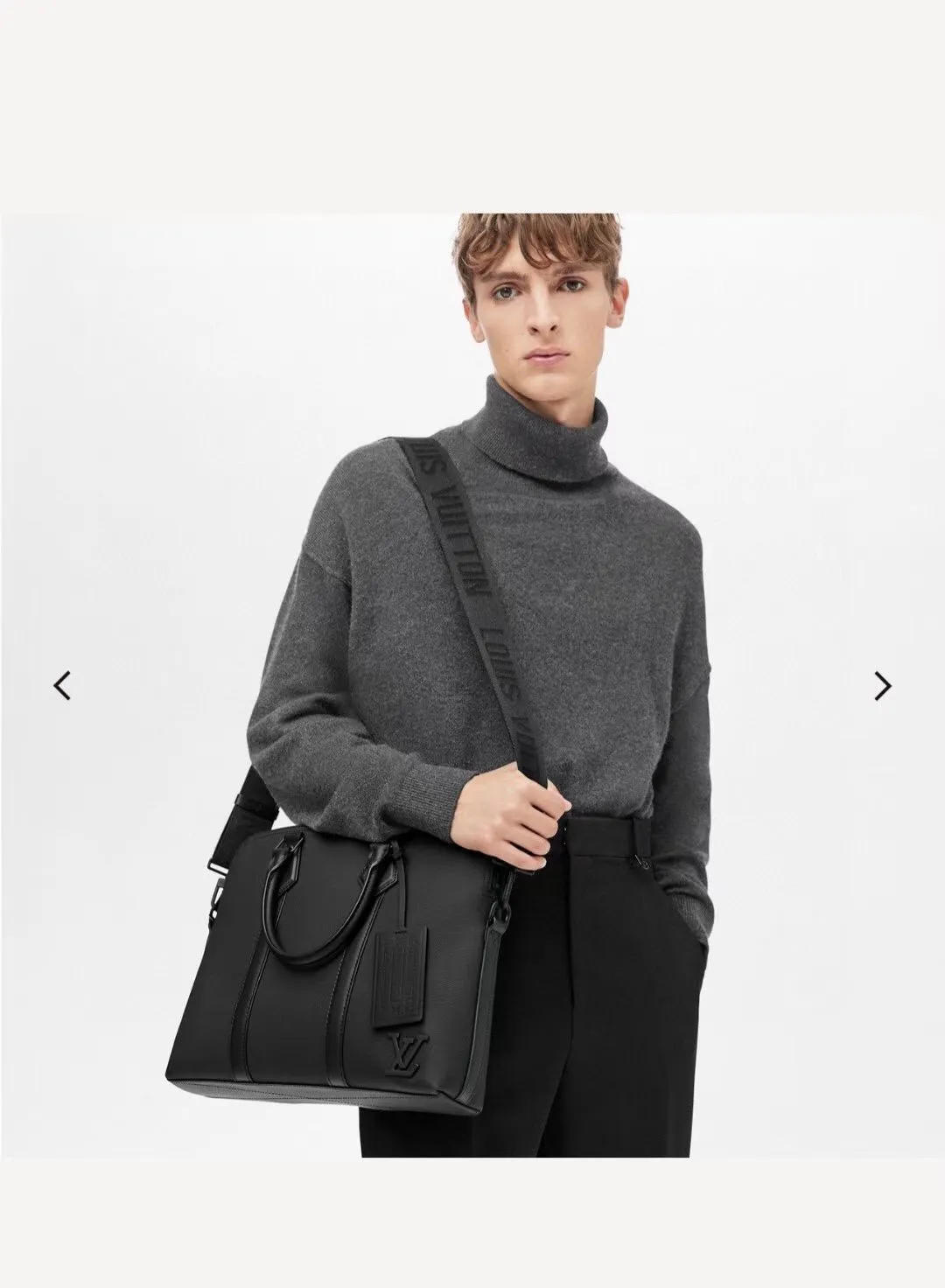 Aerogram Briefcase Black view 2