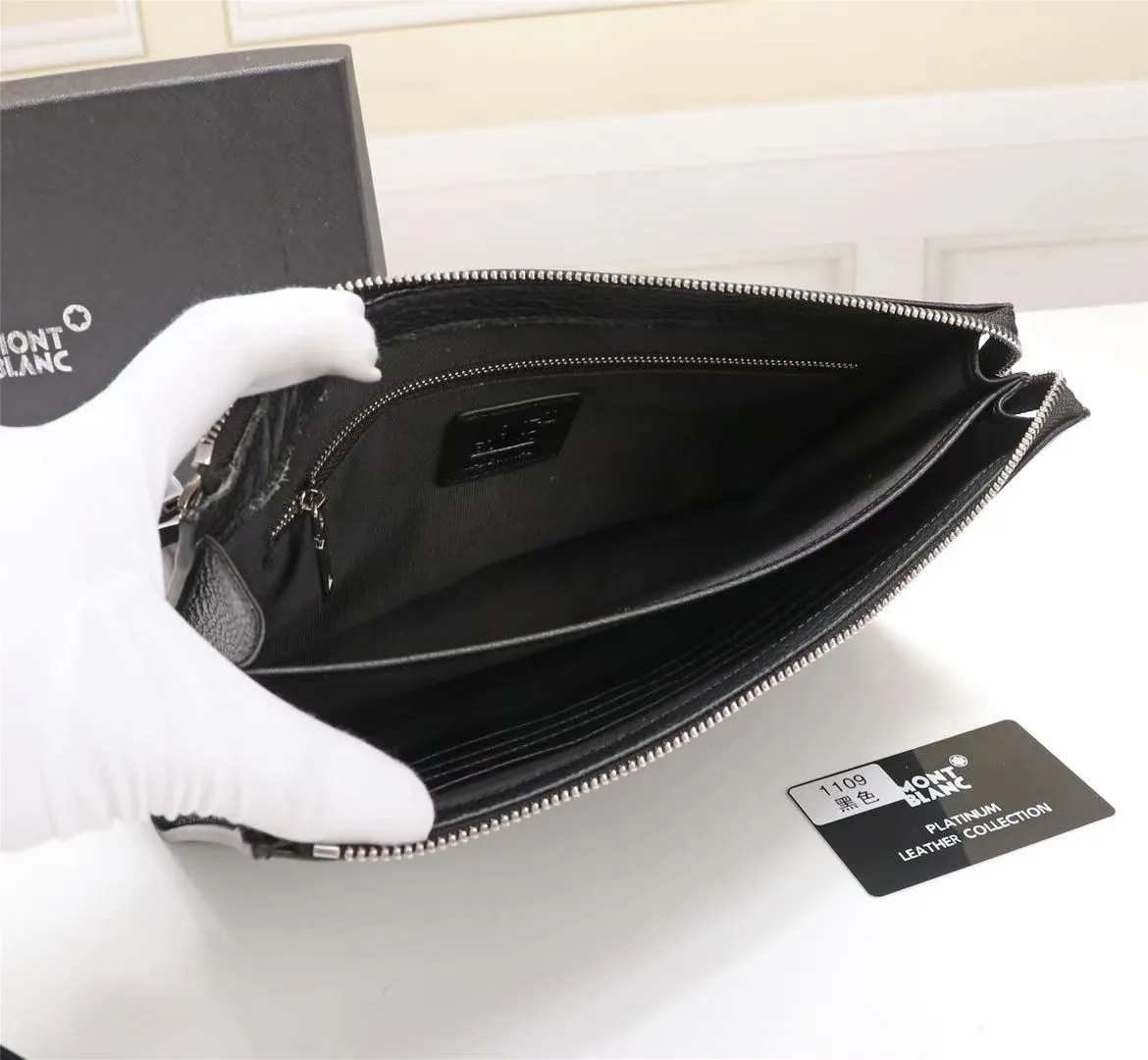 1109 Leather Portfolio view 8