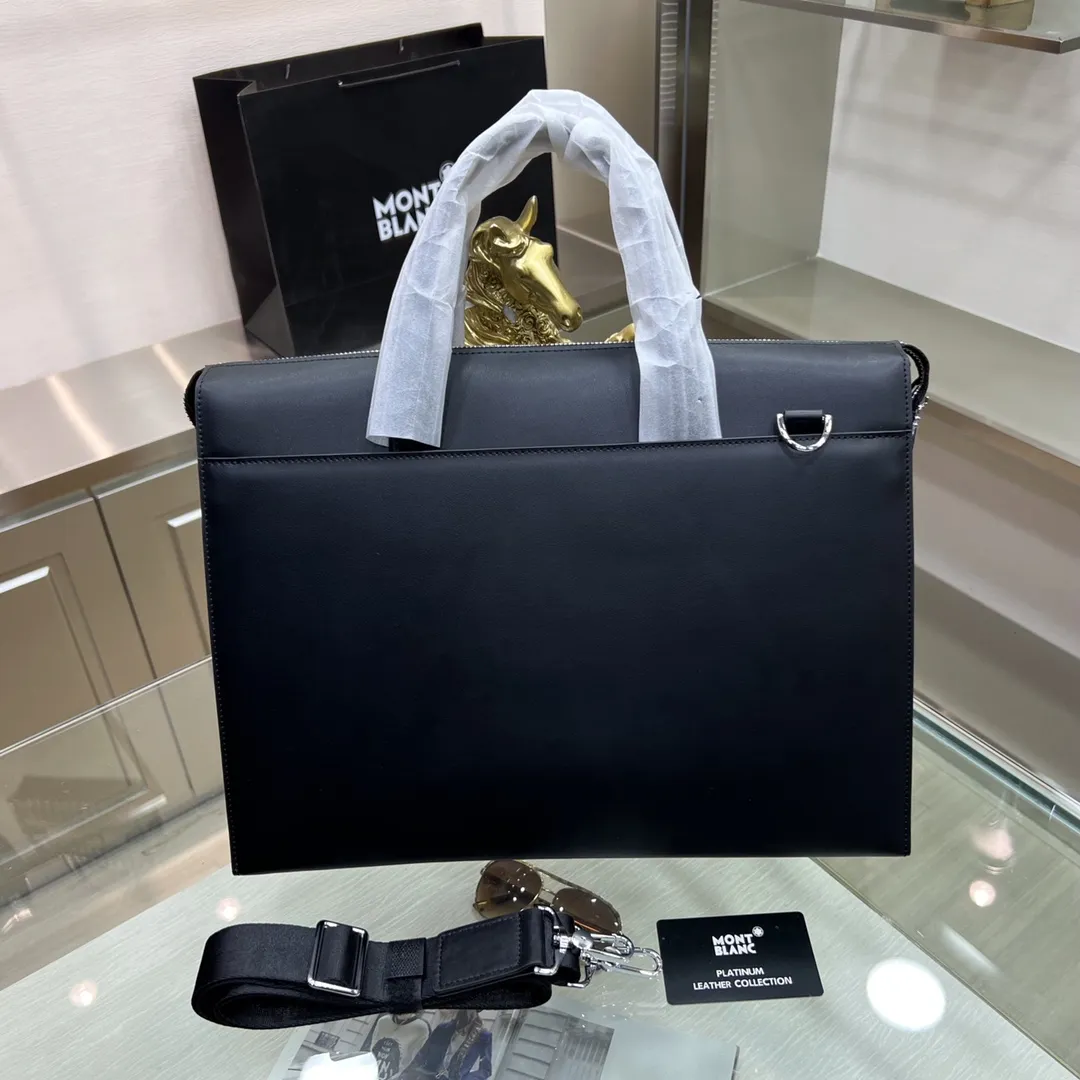 1161 Briefcase Structured Leather view 2