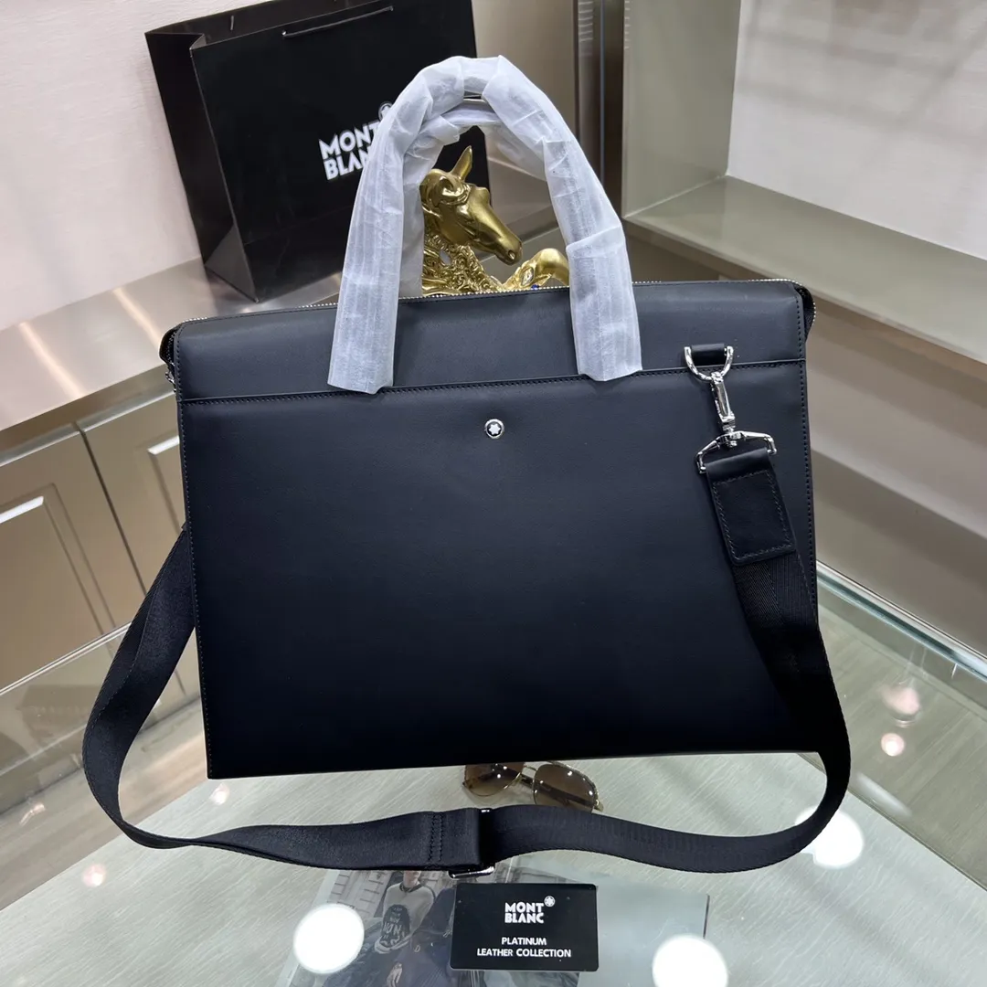 1161 Briefcase Structured Leather view 4