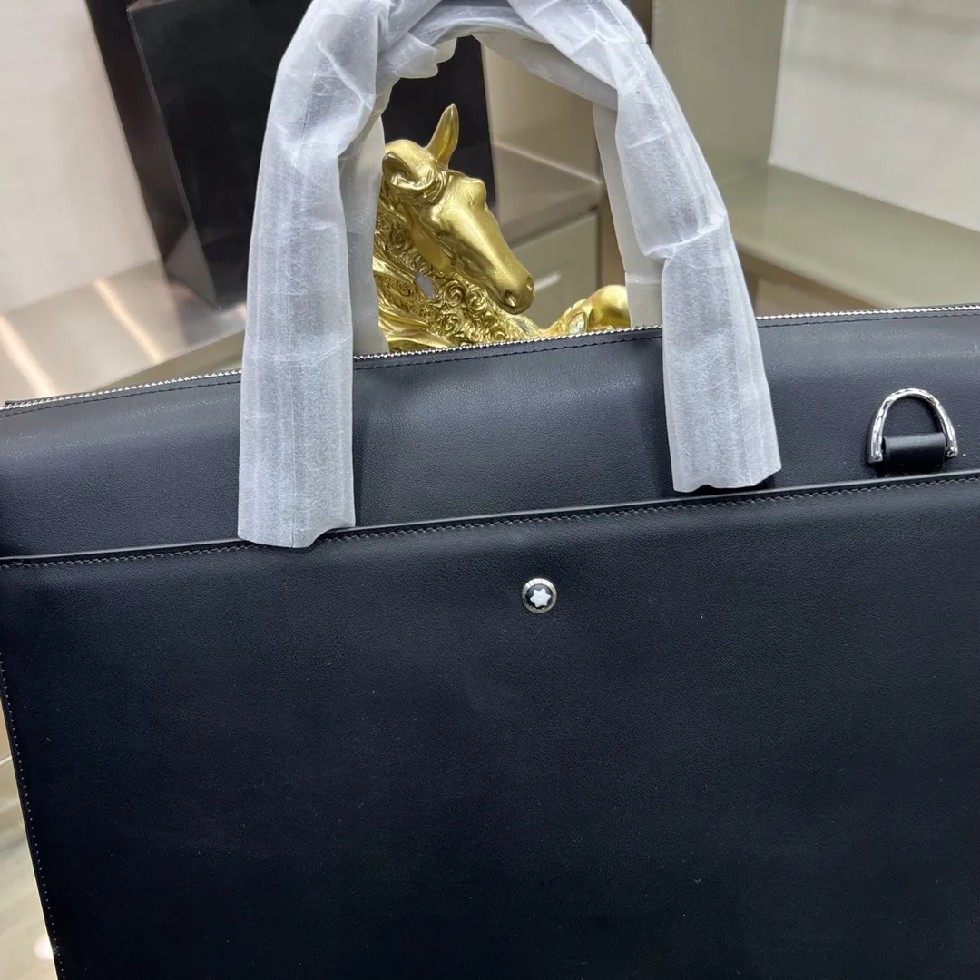 1161 Briefcase Structured Leather view 5