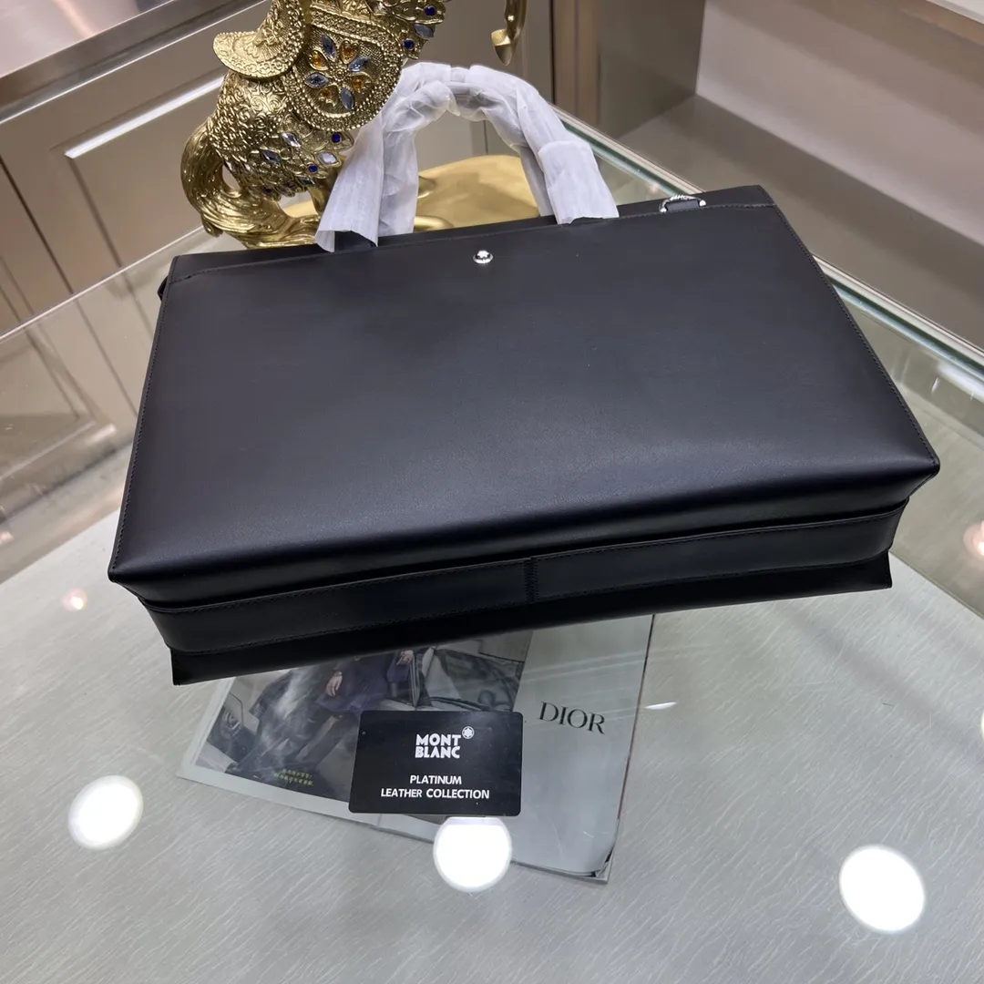 1161 Briefcase Structured Leather view 7