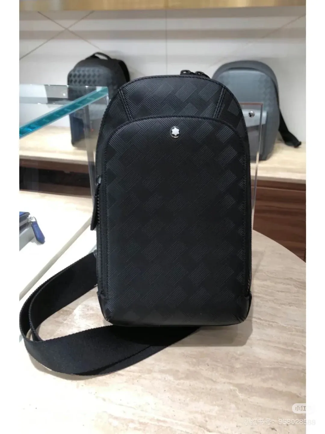 129971 Chest Bag Leather view 2