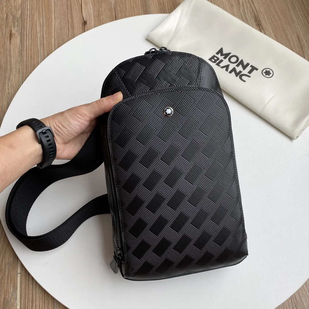 129971 Chest Bag Leather view 4