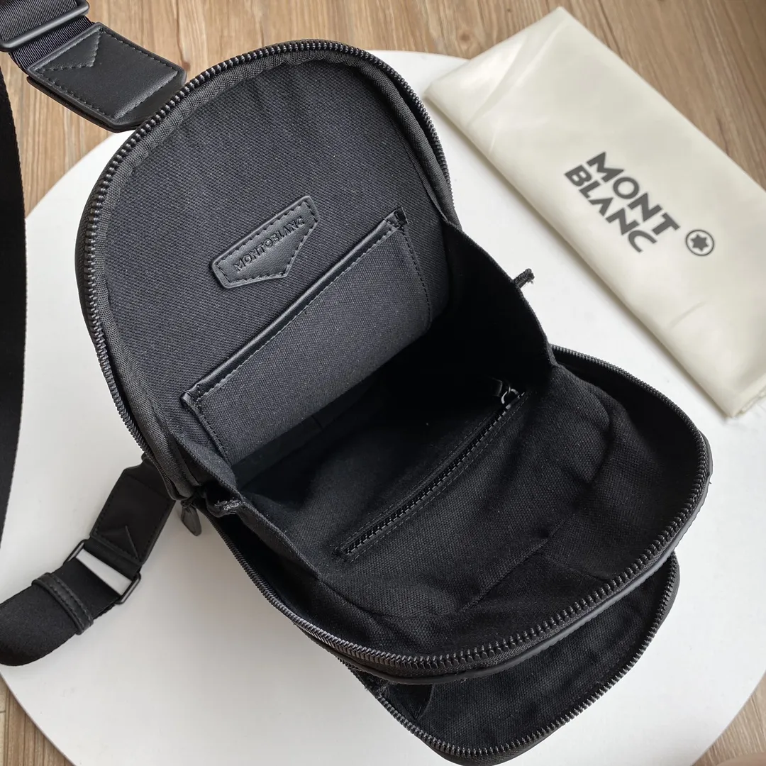 129971 Chest Bag Leather view 8