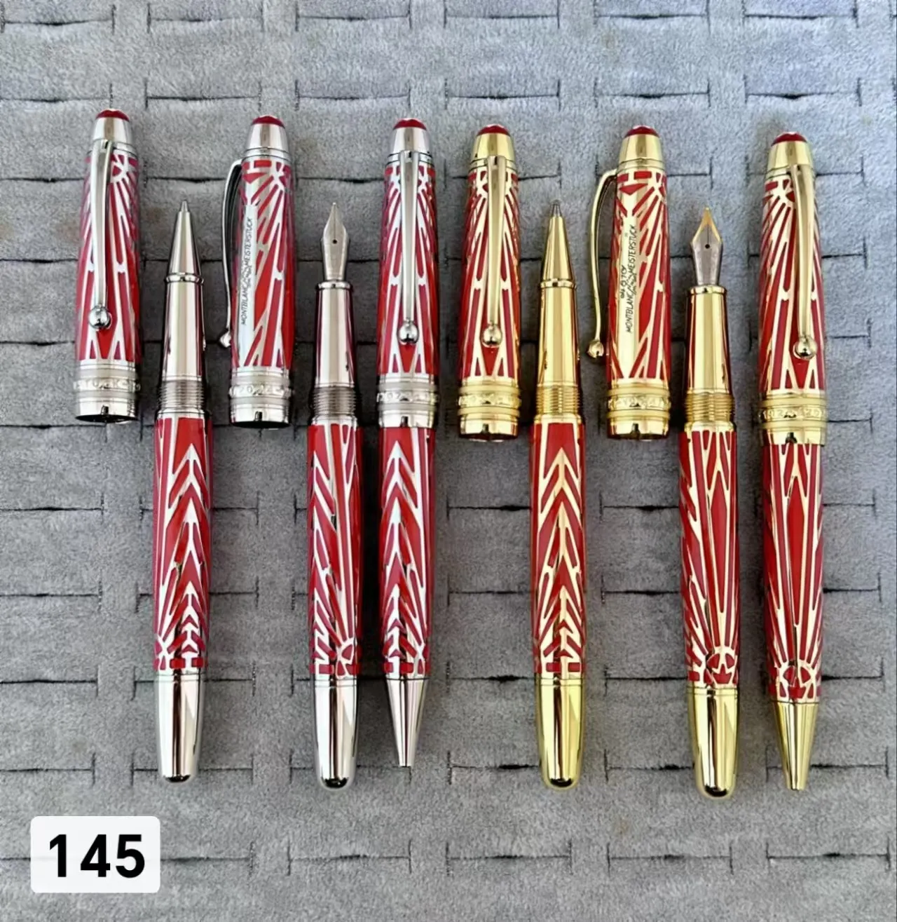 145 Pen & Ballpoint Set view 2