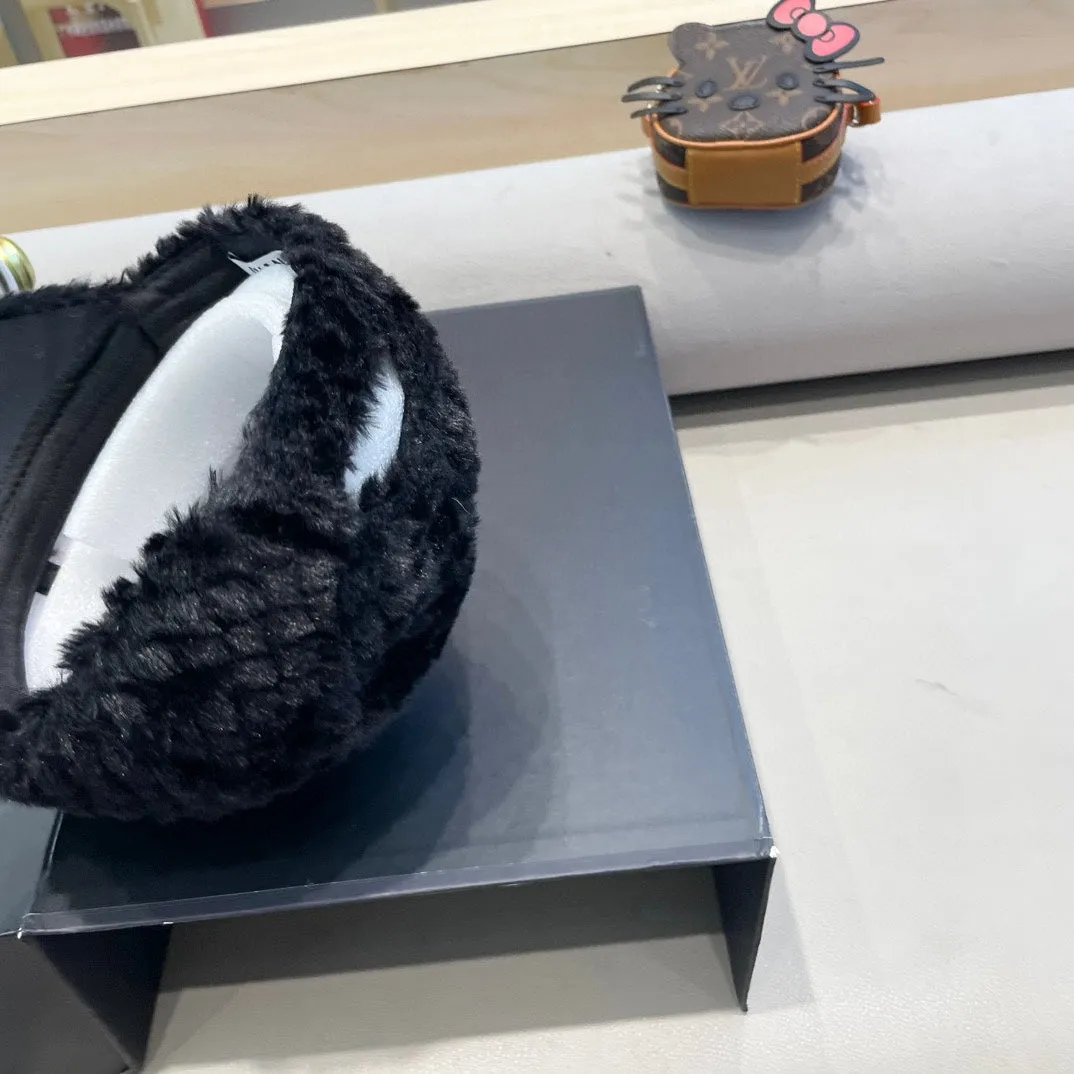 Baseball Cap In Black Fleece 431371 view 7