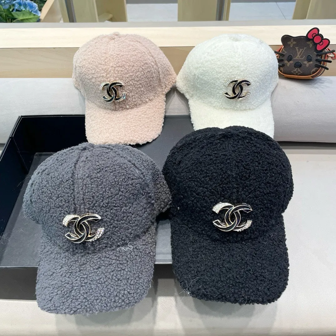 Baseball Hat In Black Lamb Fur 424253 view 8