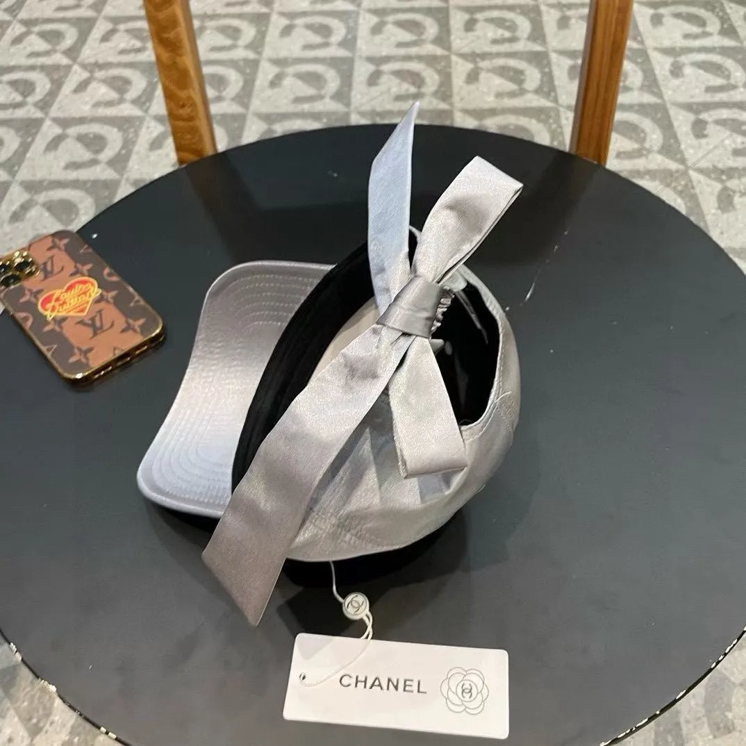 Baseball Hat In Silver Silk Satin 404865 view 7