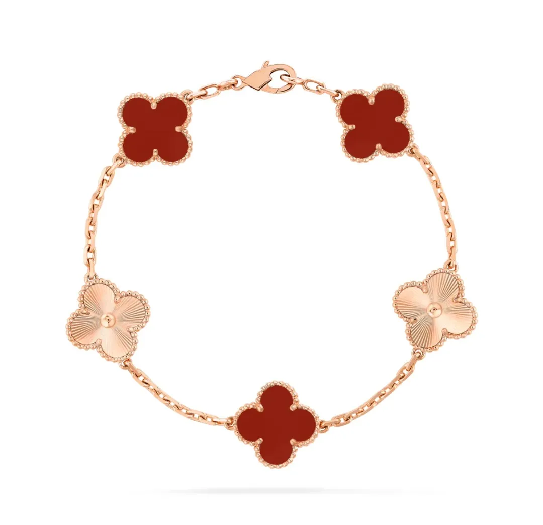Agate Laser Bracelet Red view 2
