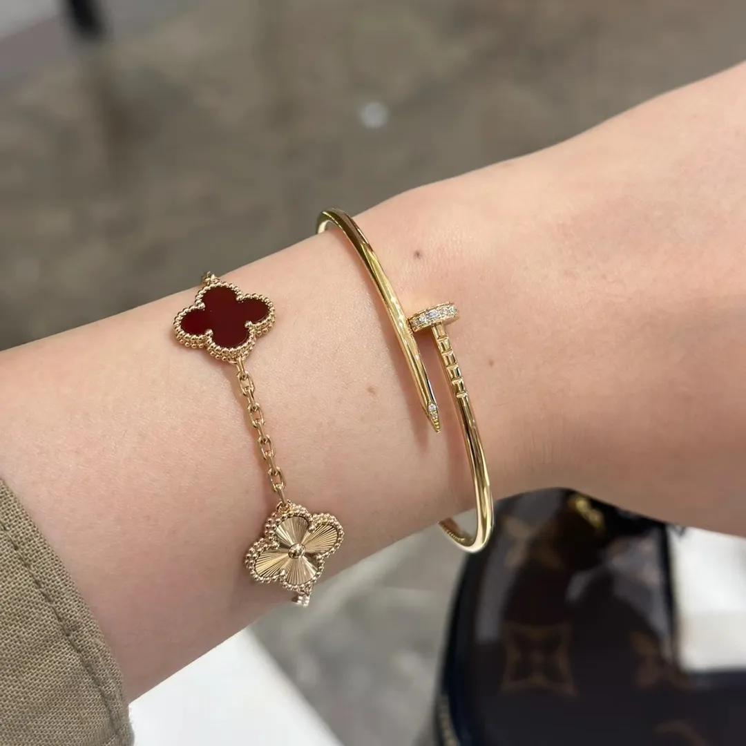Agate Laser Bracelet Red view 3