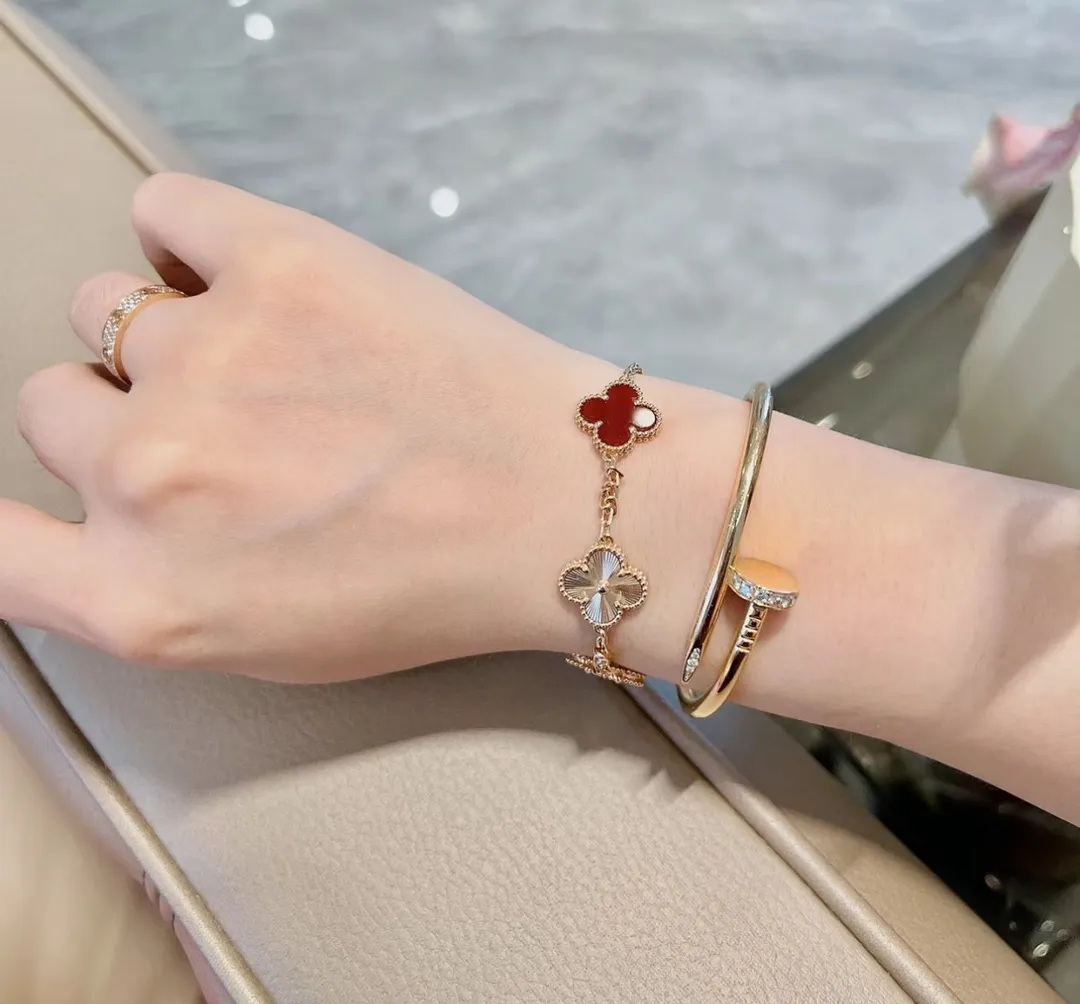 Agate Laser Bracelet Red view 5