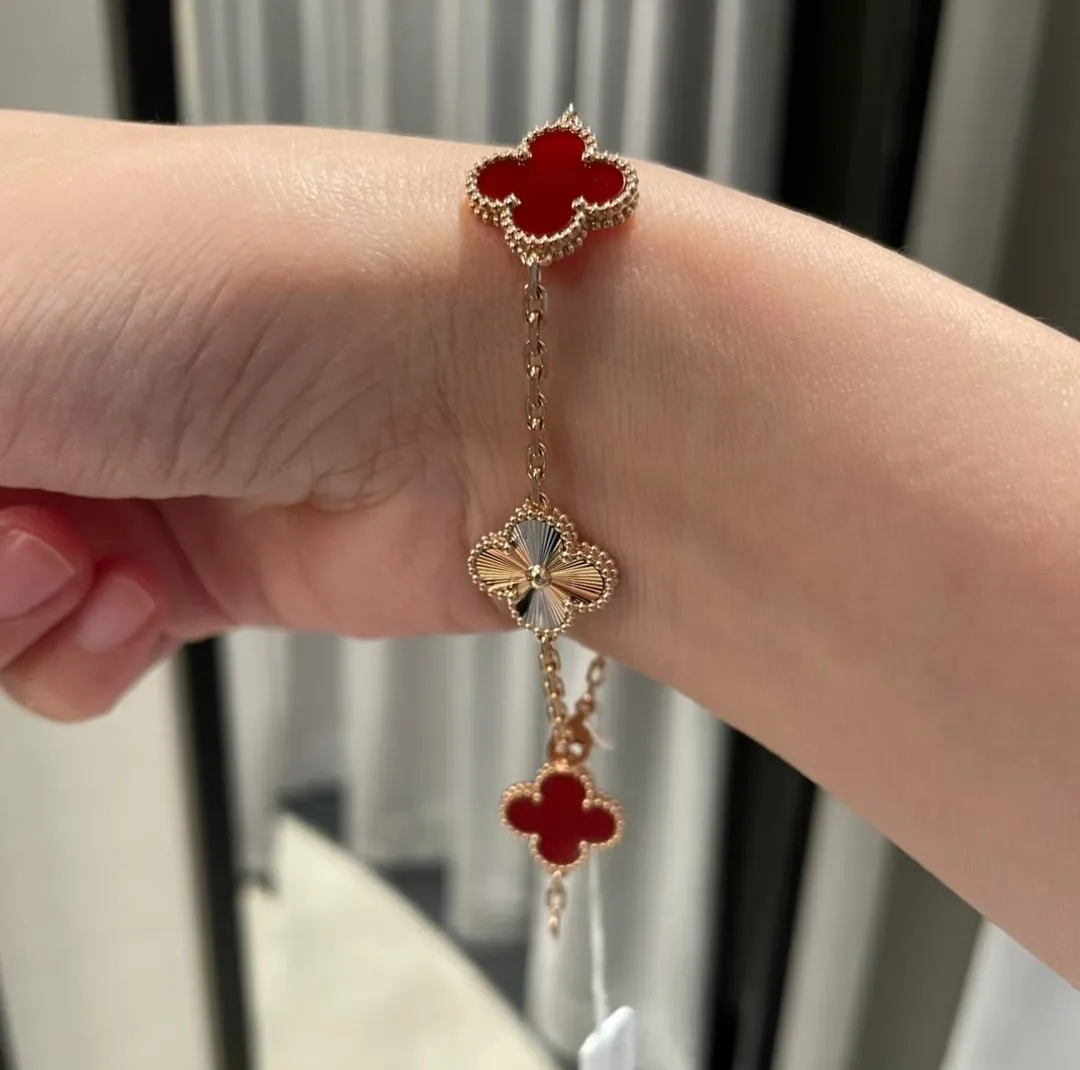 Agate Laser Bracelet Red view 6