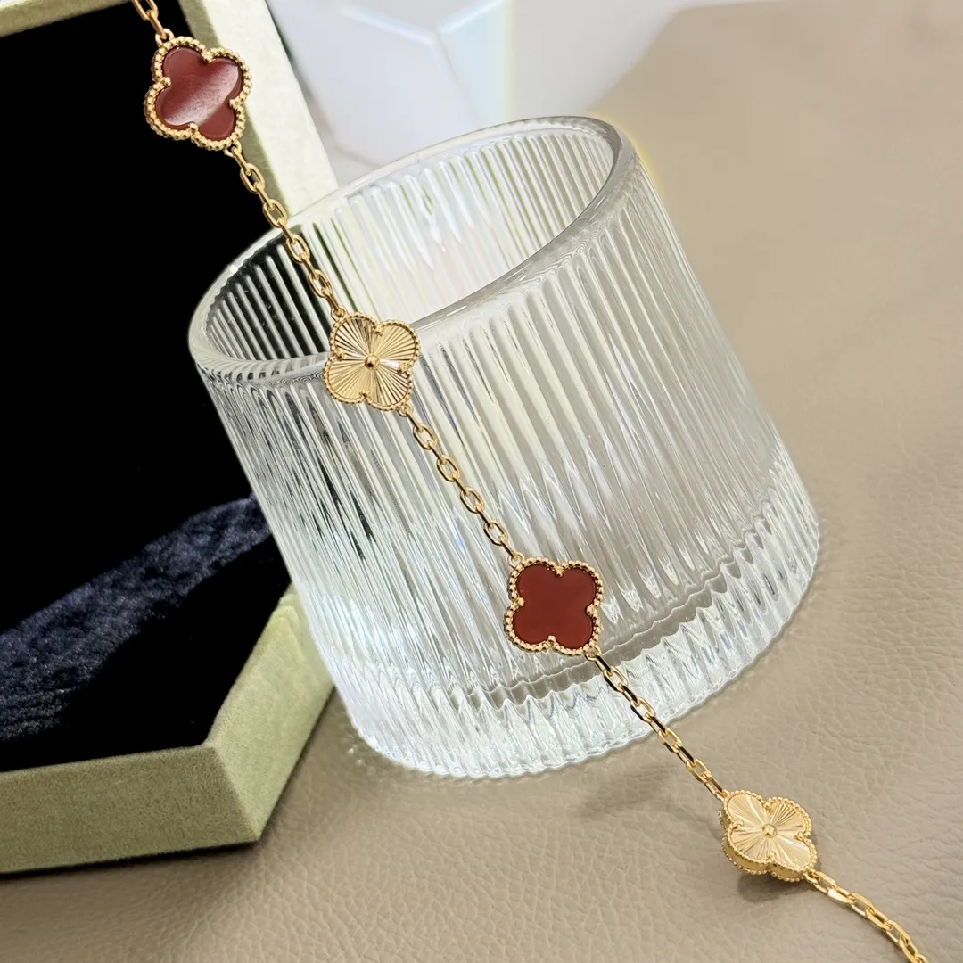 Agate Laser Bracelet Red view 8