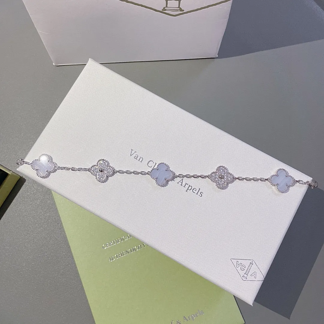 Alhambra Clover Bracelet Purple view 3