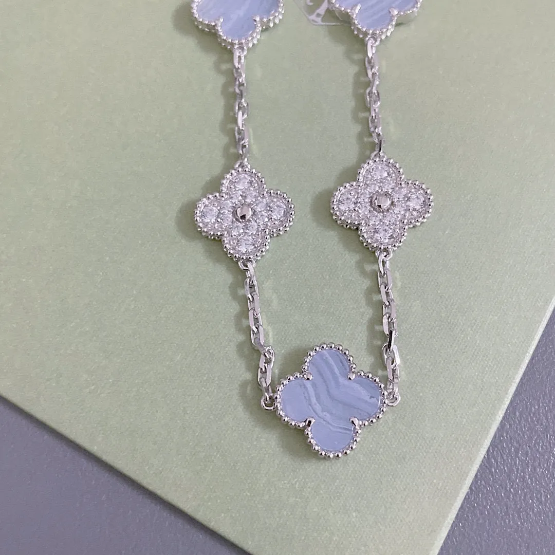 Alhambra Clover Bracelet Purple view 5