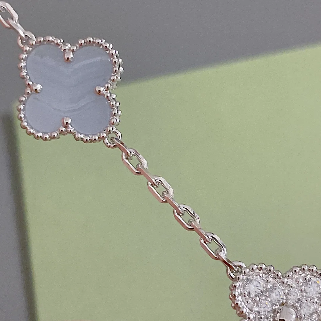 Alhambra Clover Bracelet Purple view 6