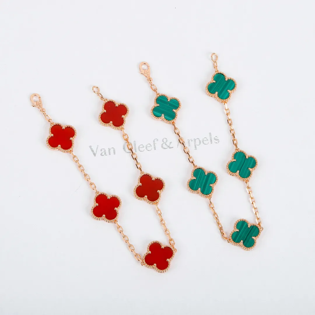 Alhambra Five-Motif Bracelet view 2