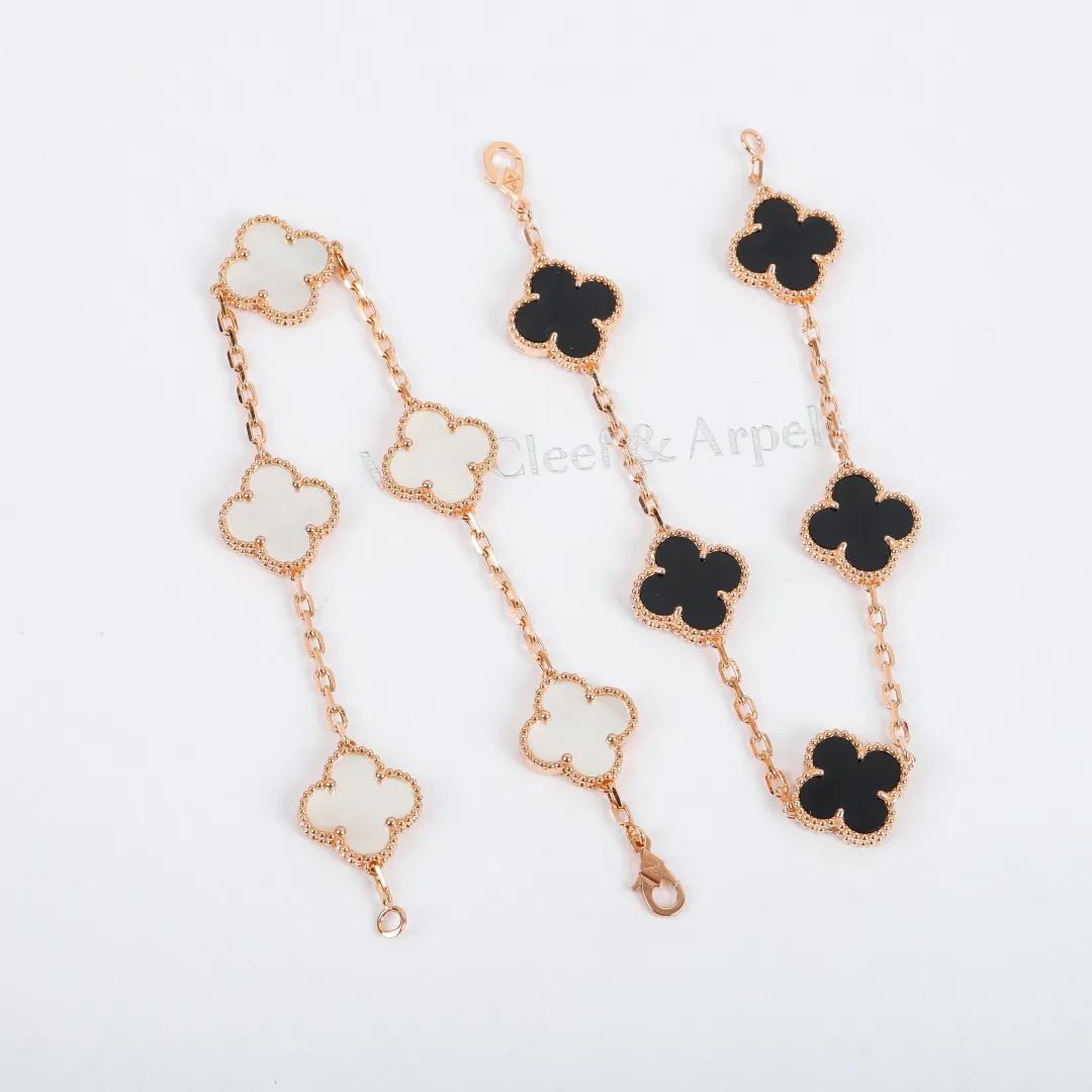 Alhambra Five-Motif Bracelet view 3
