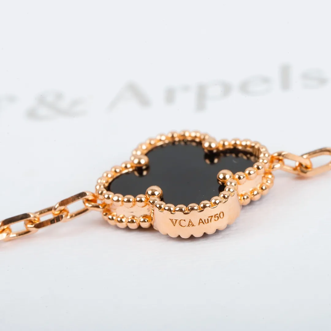 Alhambra Five-Motif Bracelet view 4