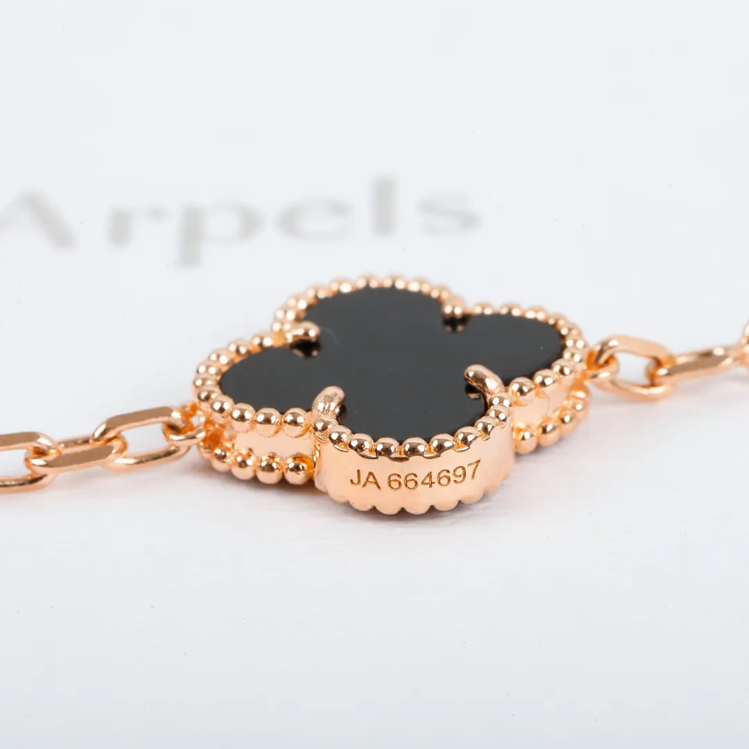 Alhambra Five-Motif Bracelet view 5