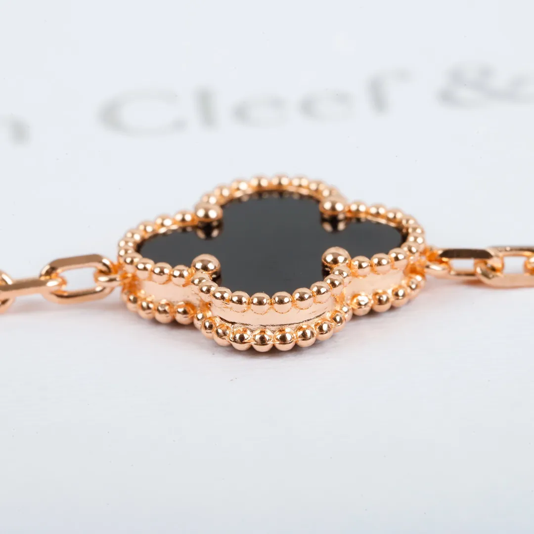 Alhambra Five-Motif Bracelet view 6