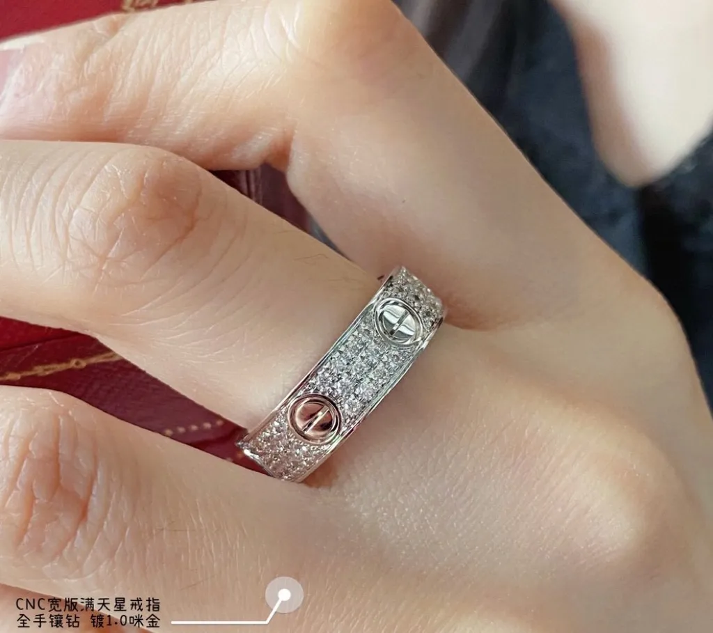 All-Stone Wide Ring view 8