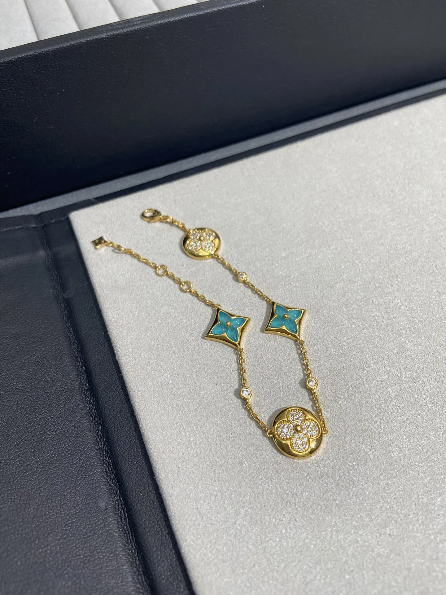 Amazonite Blossom Necklace view 3