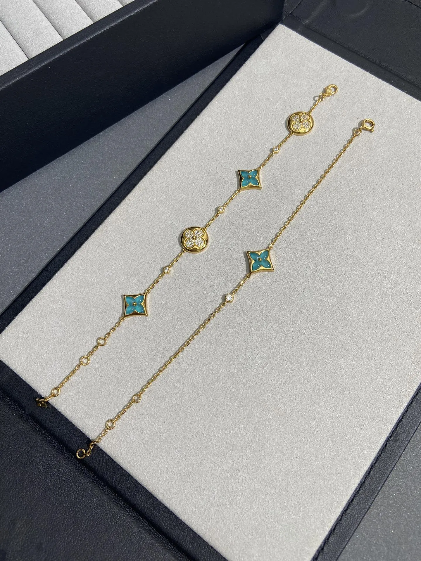 Amazonite Blossom Necklace view 4