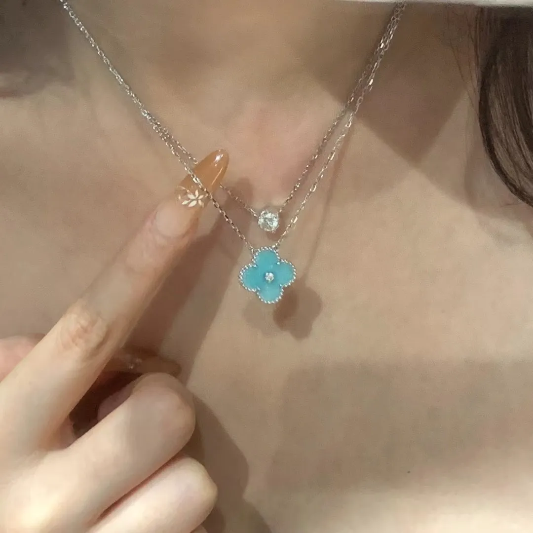 Amazonite Statement Necklace view 3