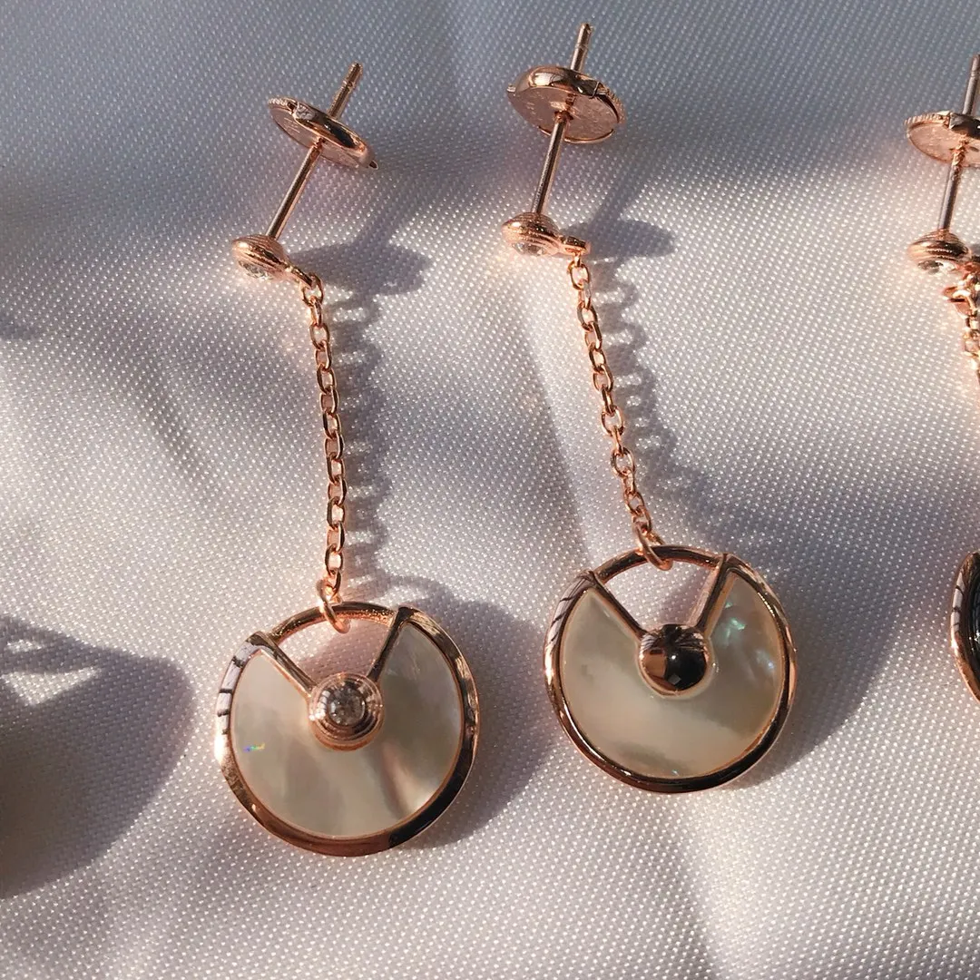 Amulet Agate Earrings view 2