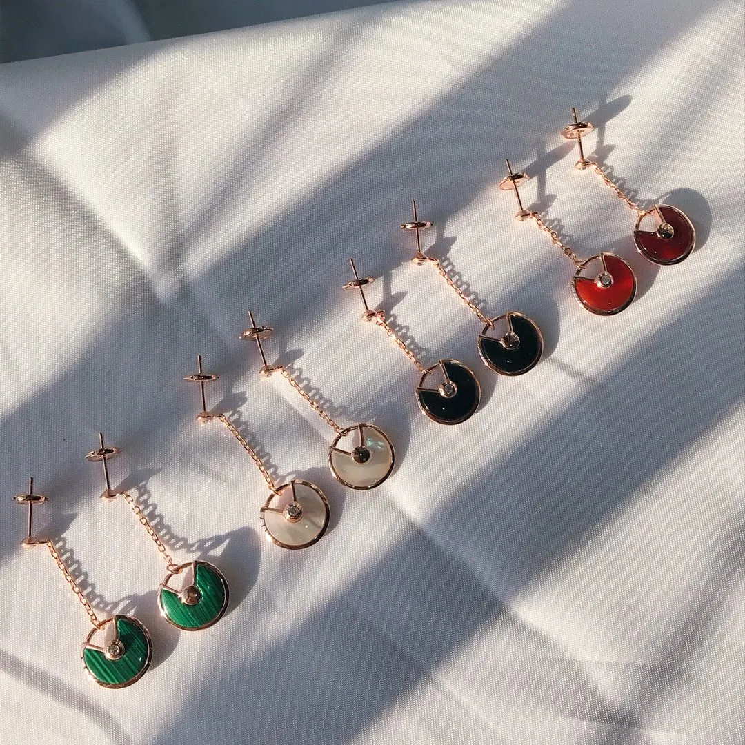 Amulet Agate Earrings view 4