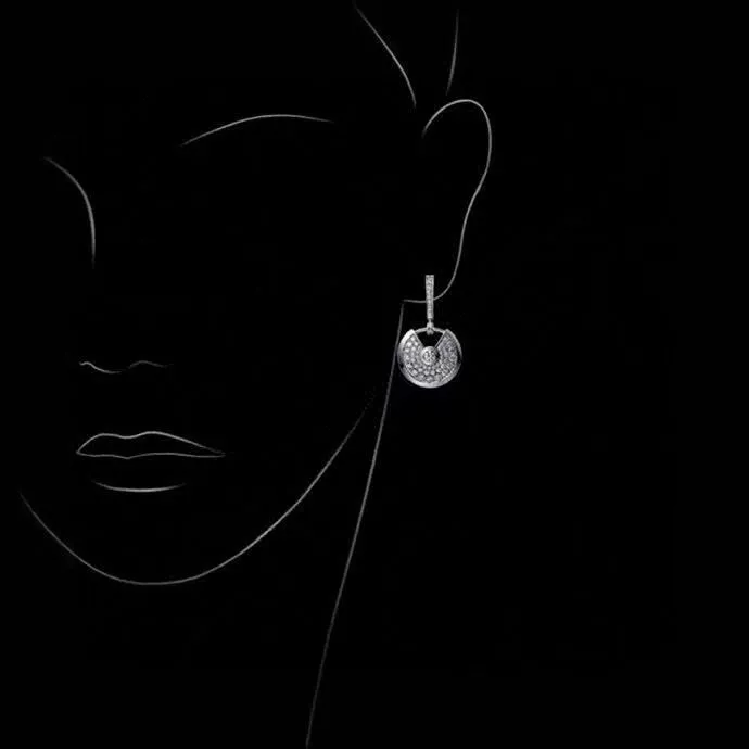Amulet Diamond Earrings [17d8f6] view 5