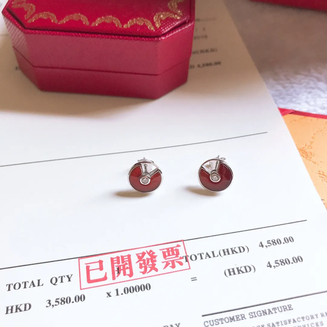 Amulet Earrings Silver view 2
