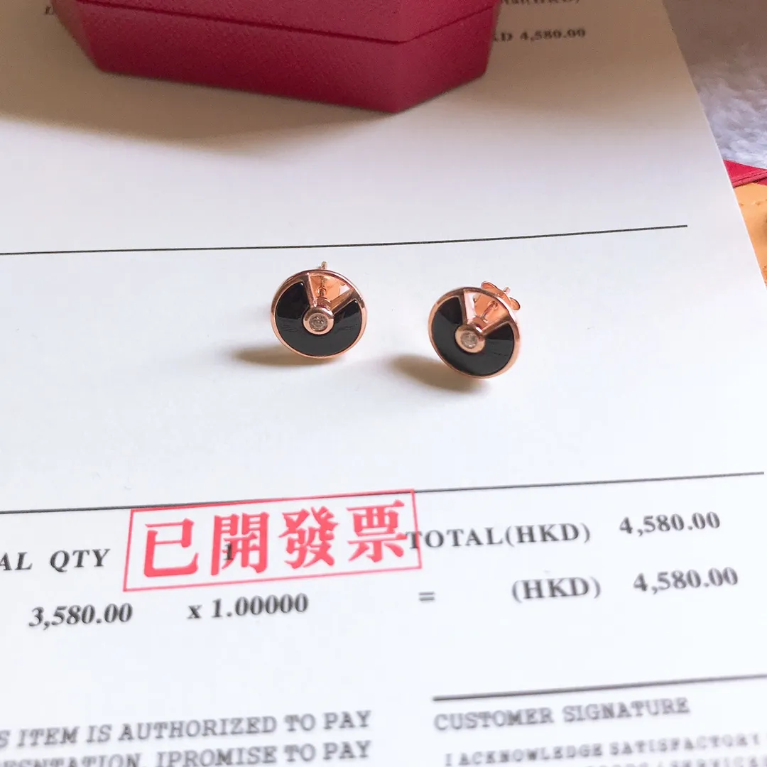 Amulet Earrings Silver view 4