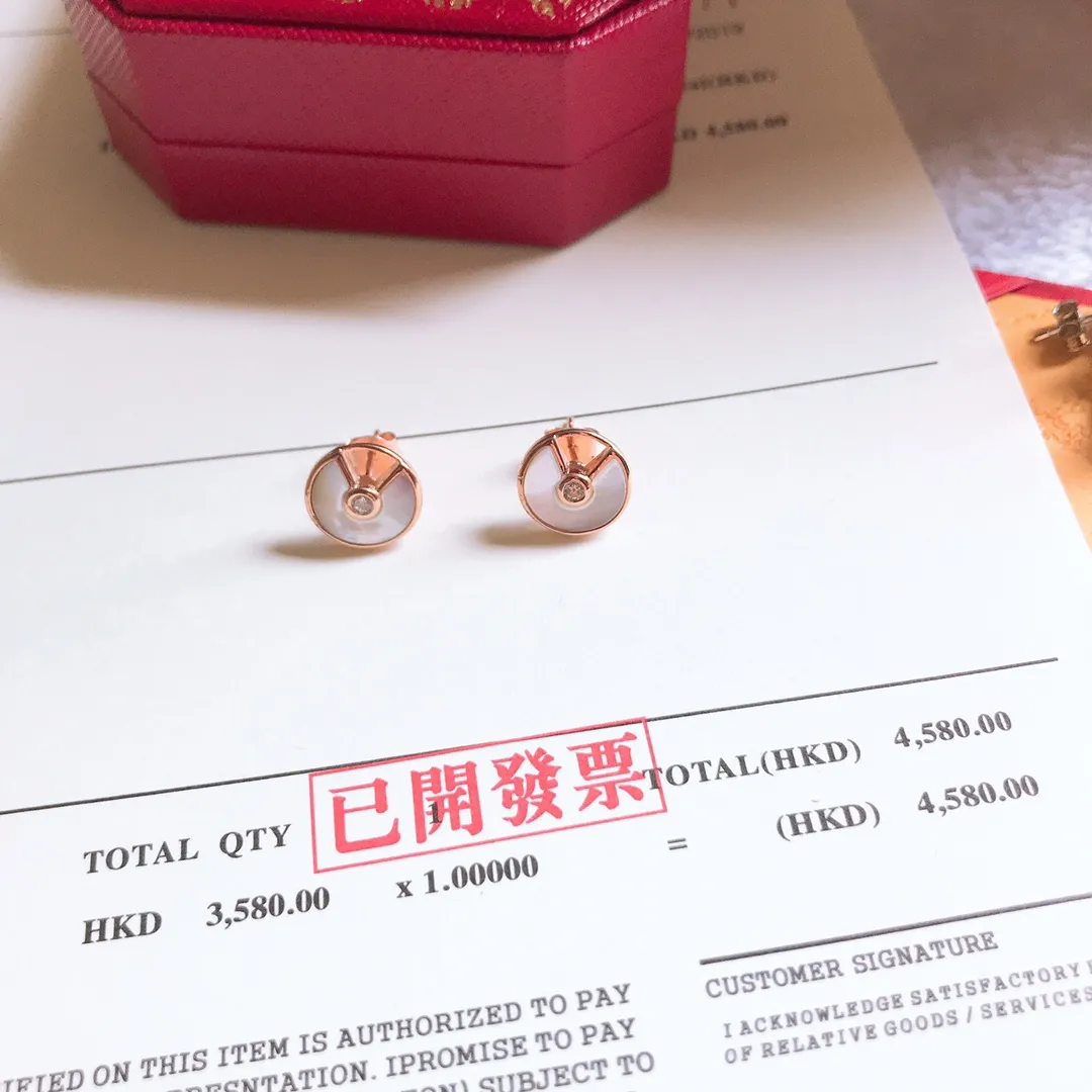 Amulet Earrings Silver view 5