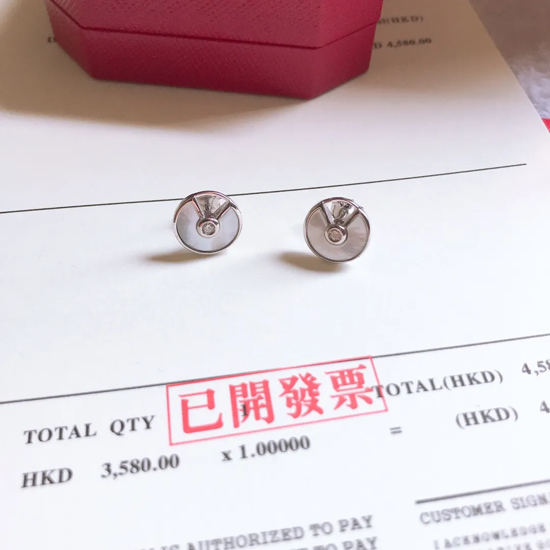 Amulet Earrings Silver view 6