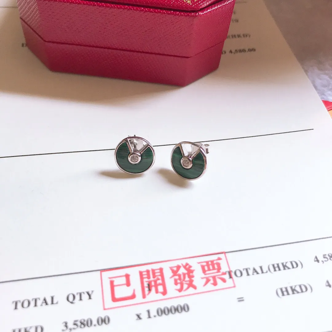 Amulet Earrings Silver view 7