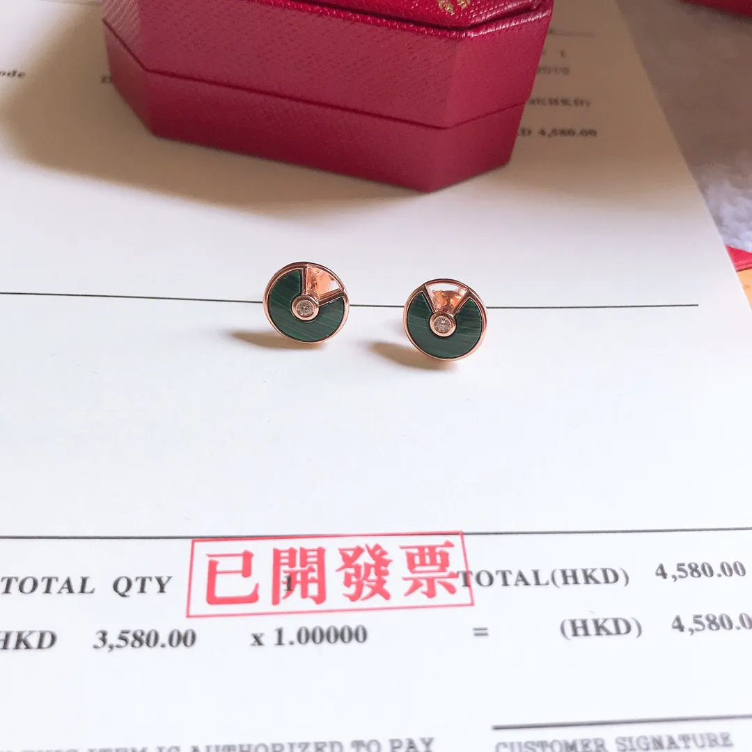 Amulet Earrings Silver view 8
