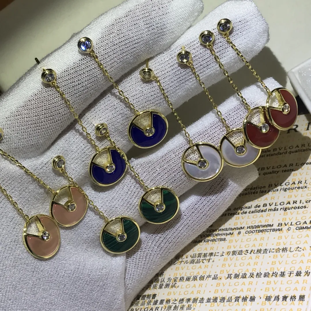 Amulet Mother-of-Pearl Earrings view 2