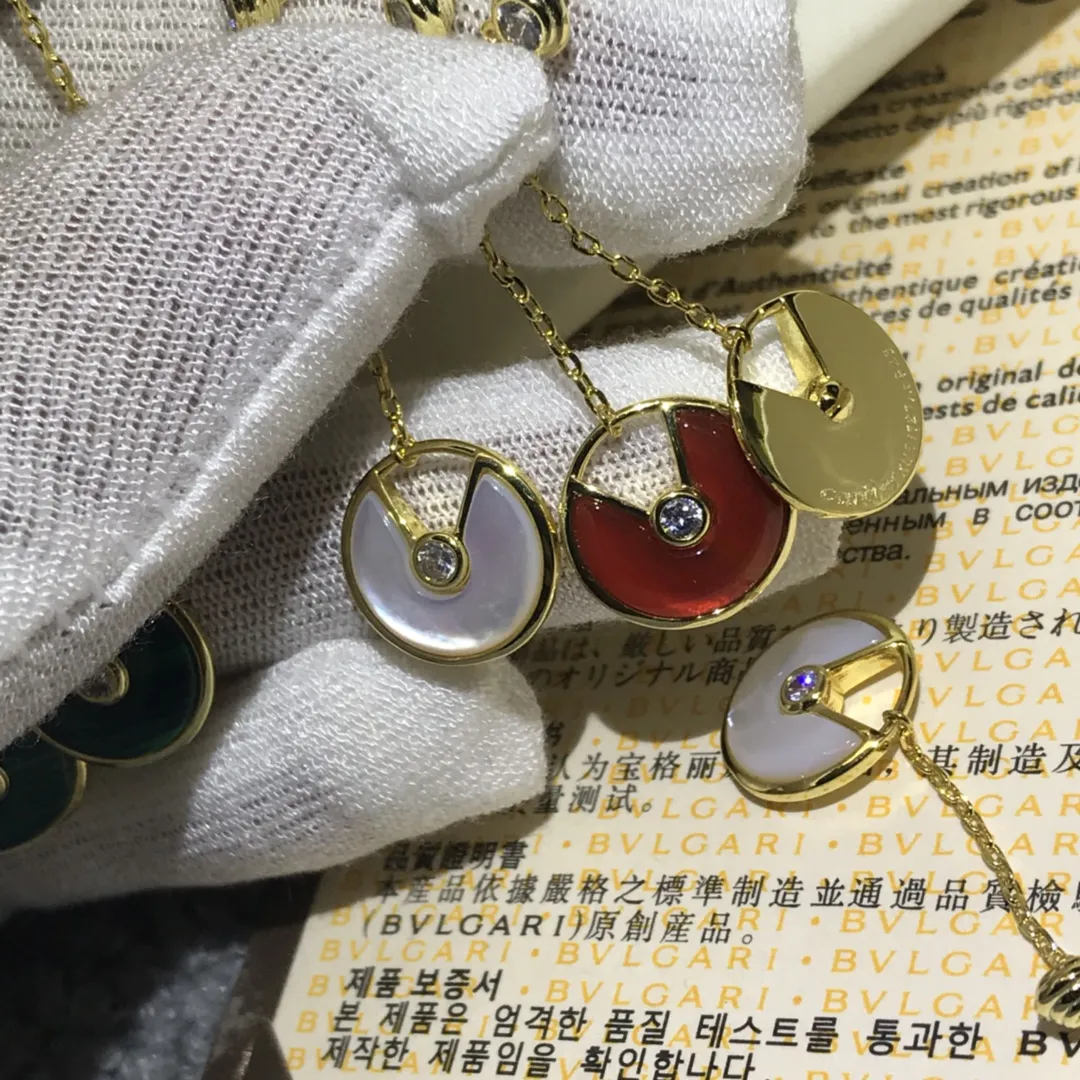 Amulet Mother-of-Pearl Earrings view 3