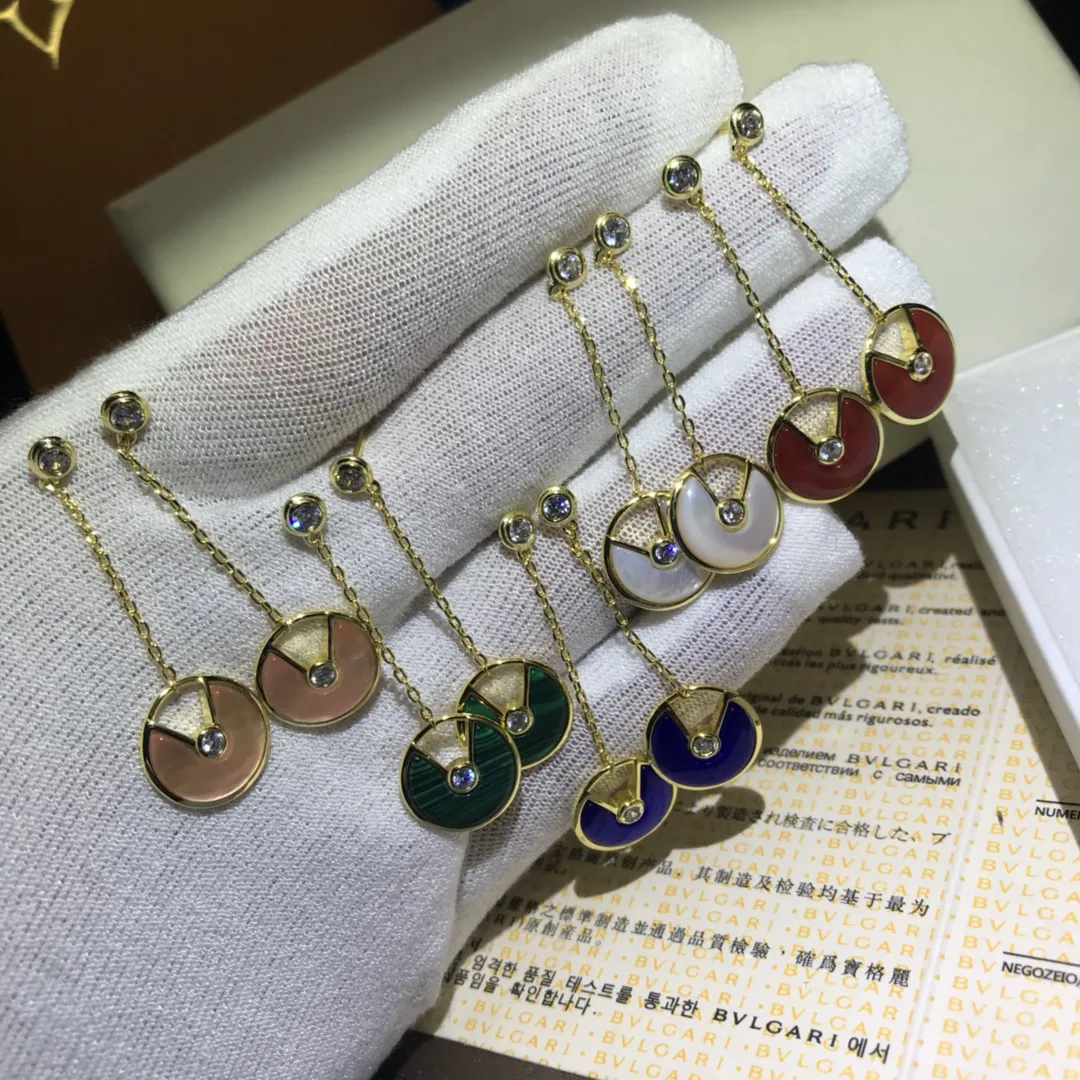 Amulet Mother-of-Pearl Earrings view 4