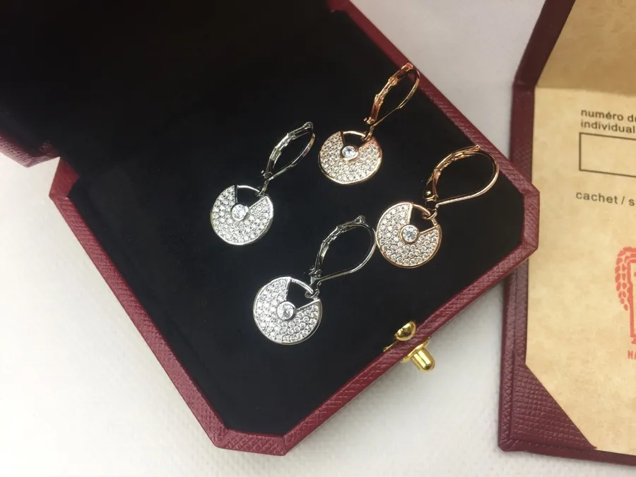 Amulette Earring Full Diamond view 6
