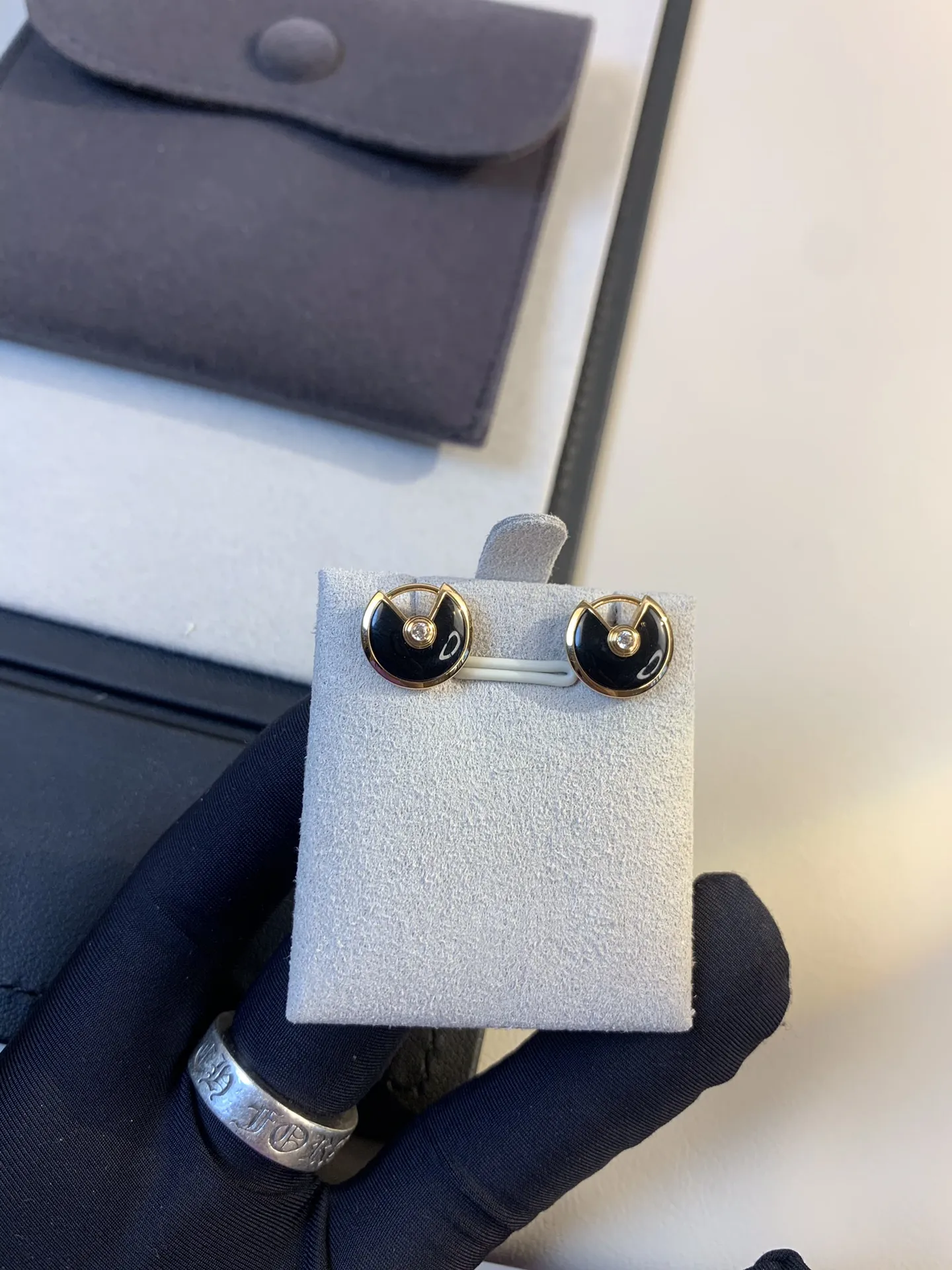 Amulette Earrings [acb3d8] view 5