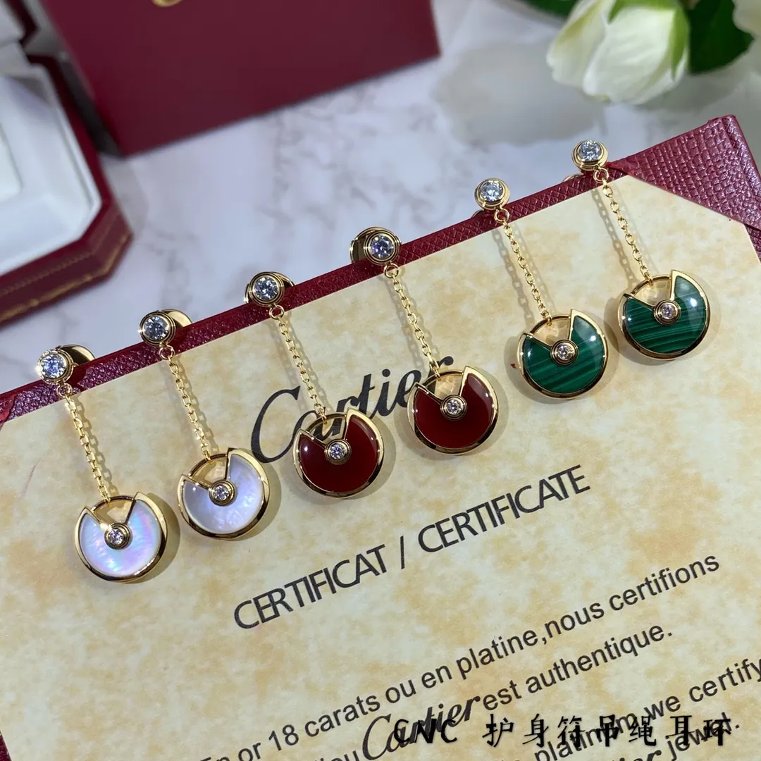 Amulette Gold Amulet Earrings view 4
