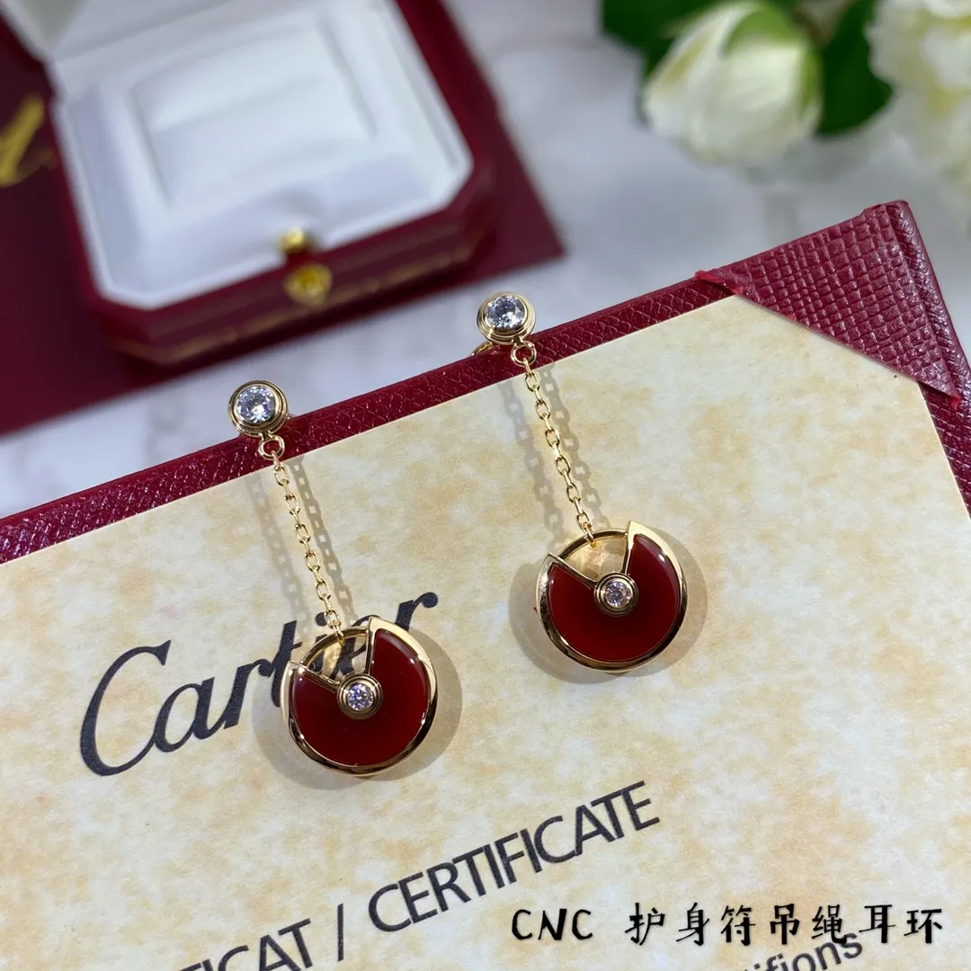 Amulette Gold Amulet Earrings view 6