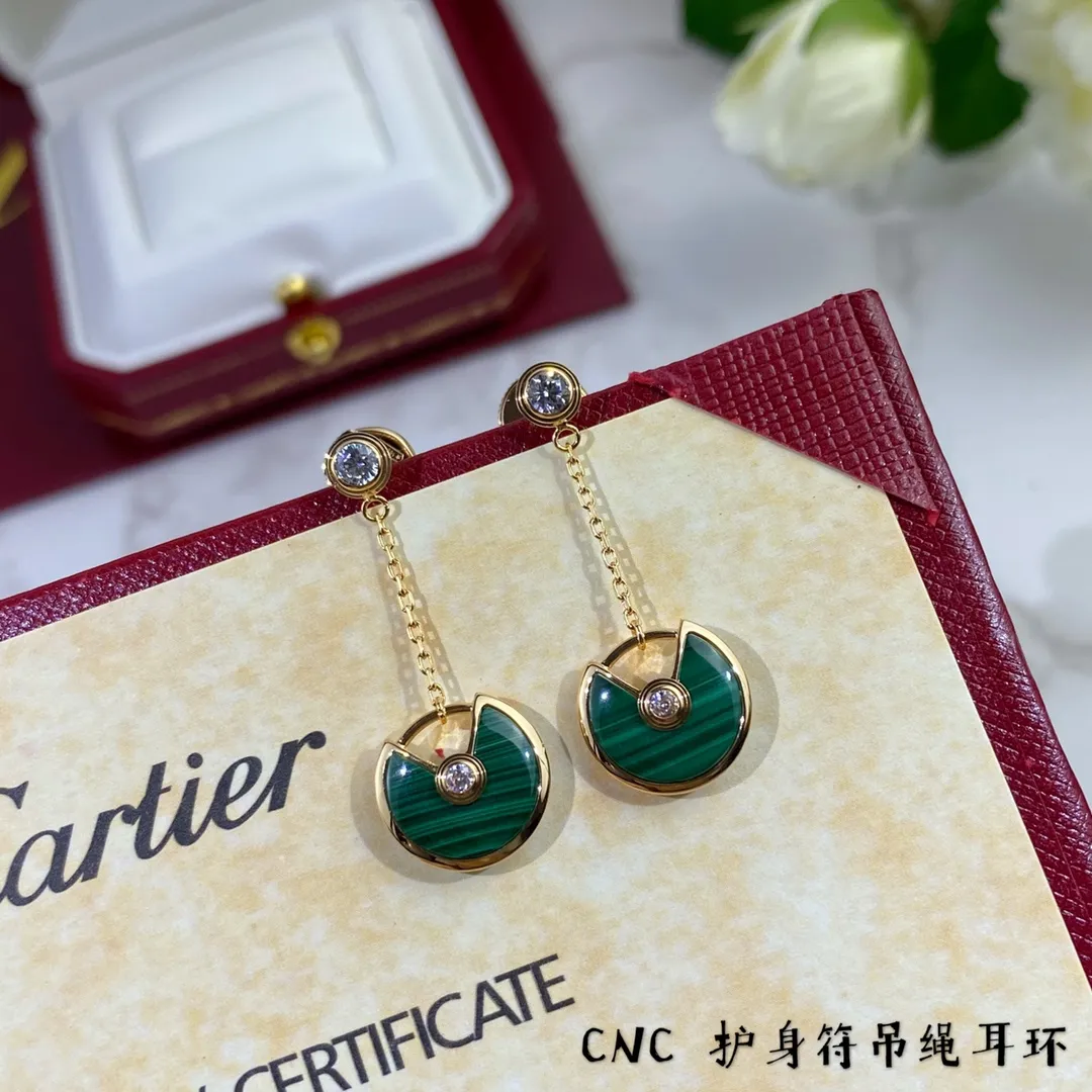 Amulette Gold Amulet Earrings view 8