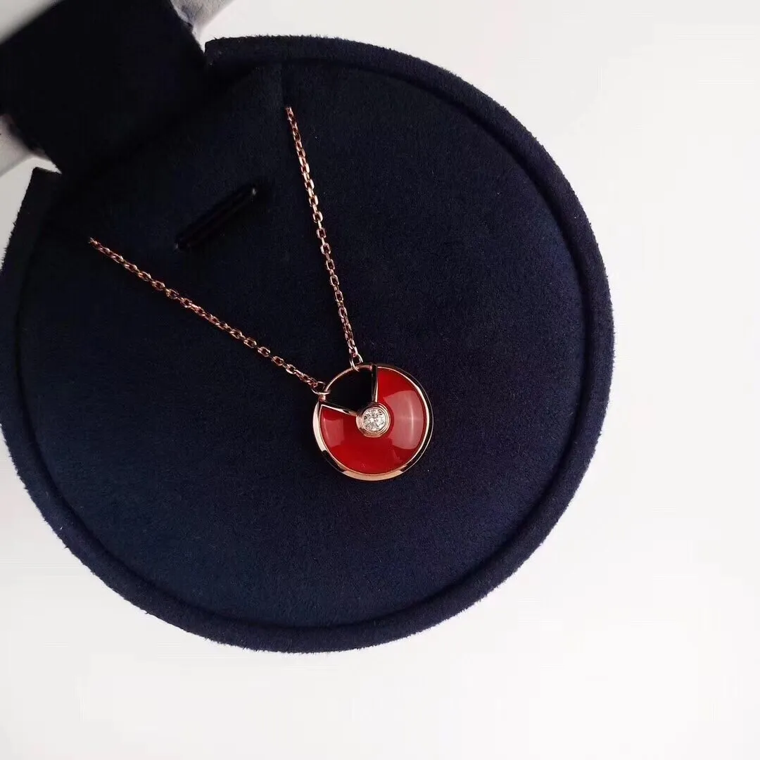 Amulette Necklace Red Agate view 5