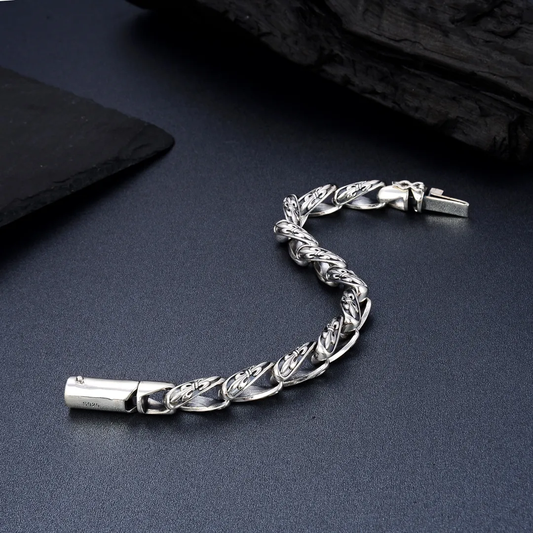Anchor Cylindrical Bracelet view 2