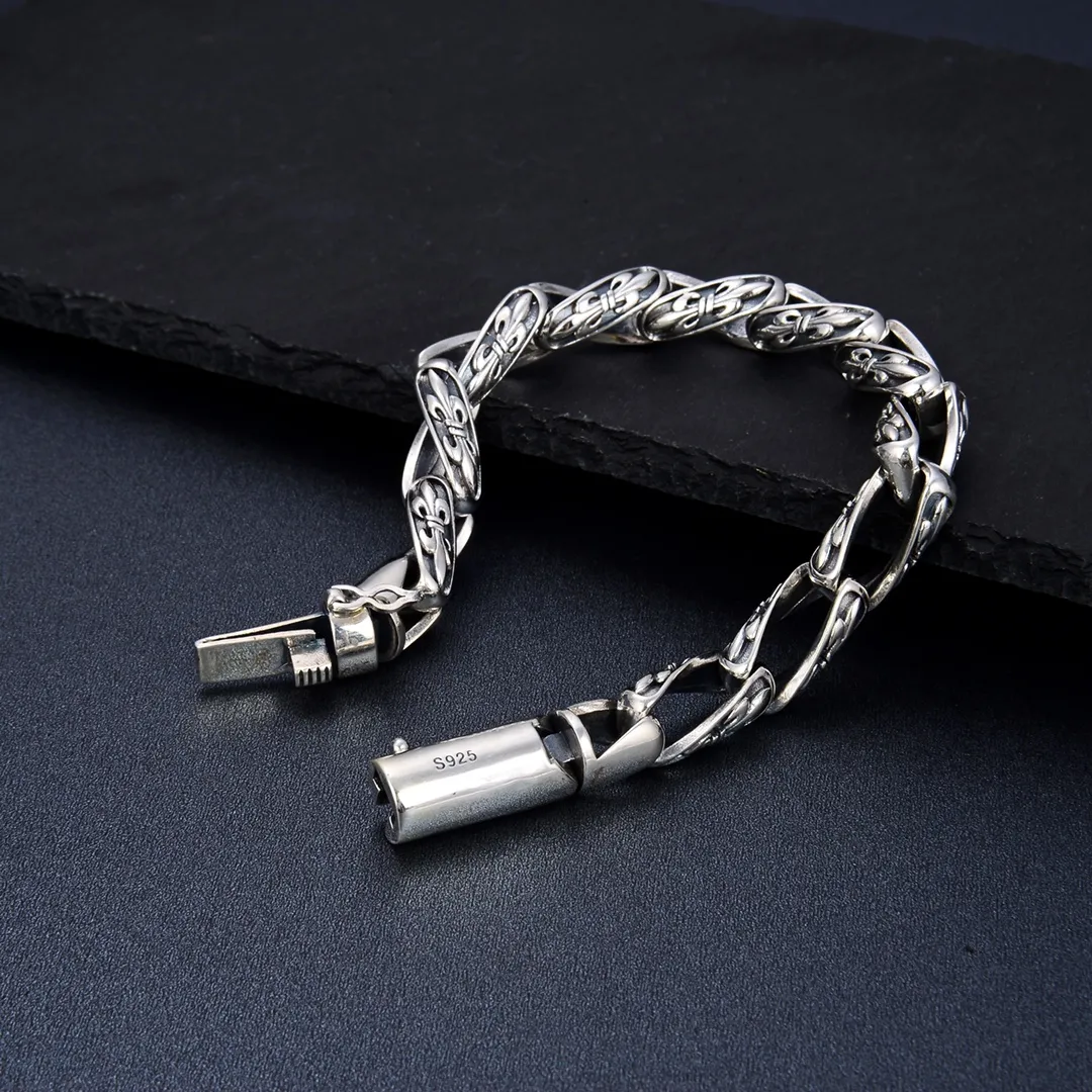Anchor Cylindrical Bracelet view 3